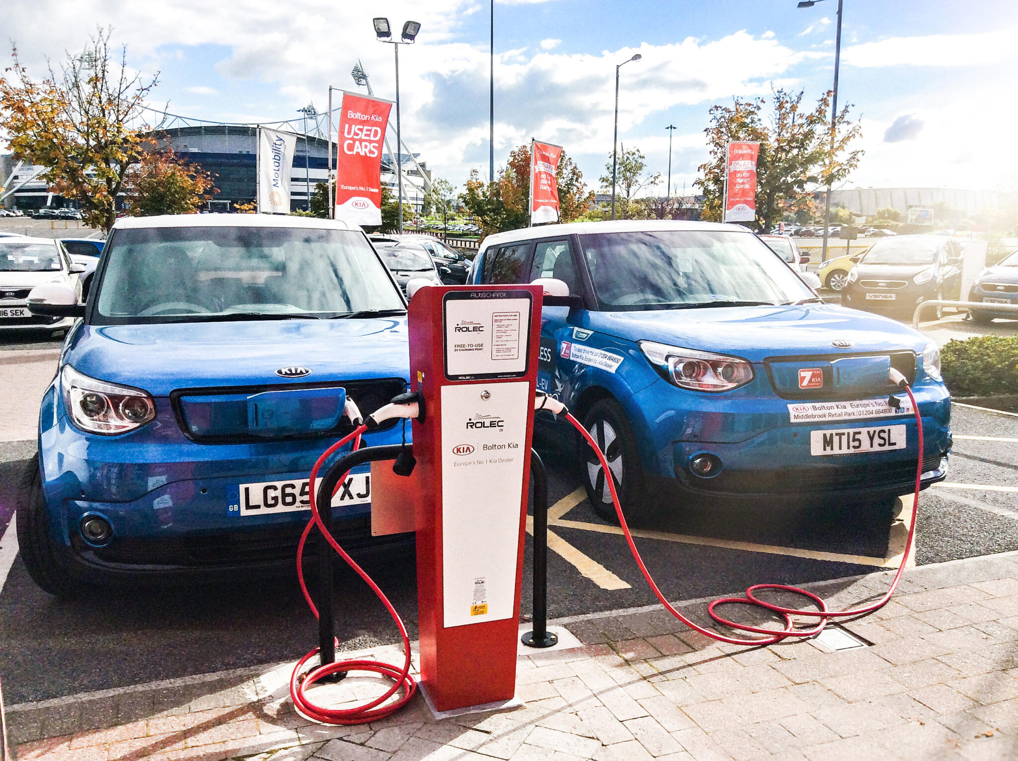 Domestic Commercial EV Electric Car Charger Installation Birmingham