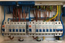 Electrician in Birmingham Fusebox change