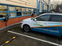 Commercial EV Car Charger Grants In Knowle