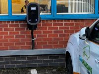 Electric EV Car Charger Grants